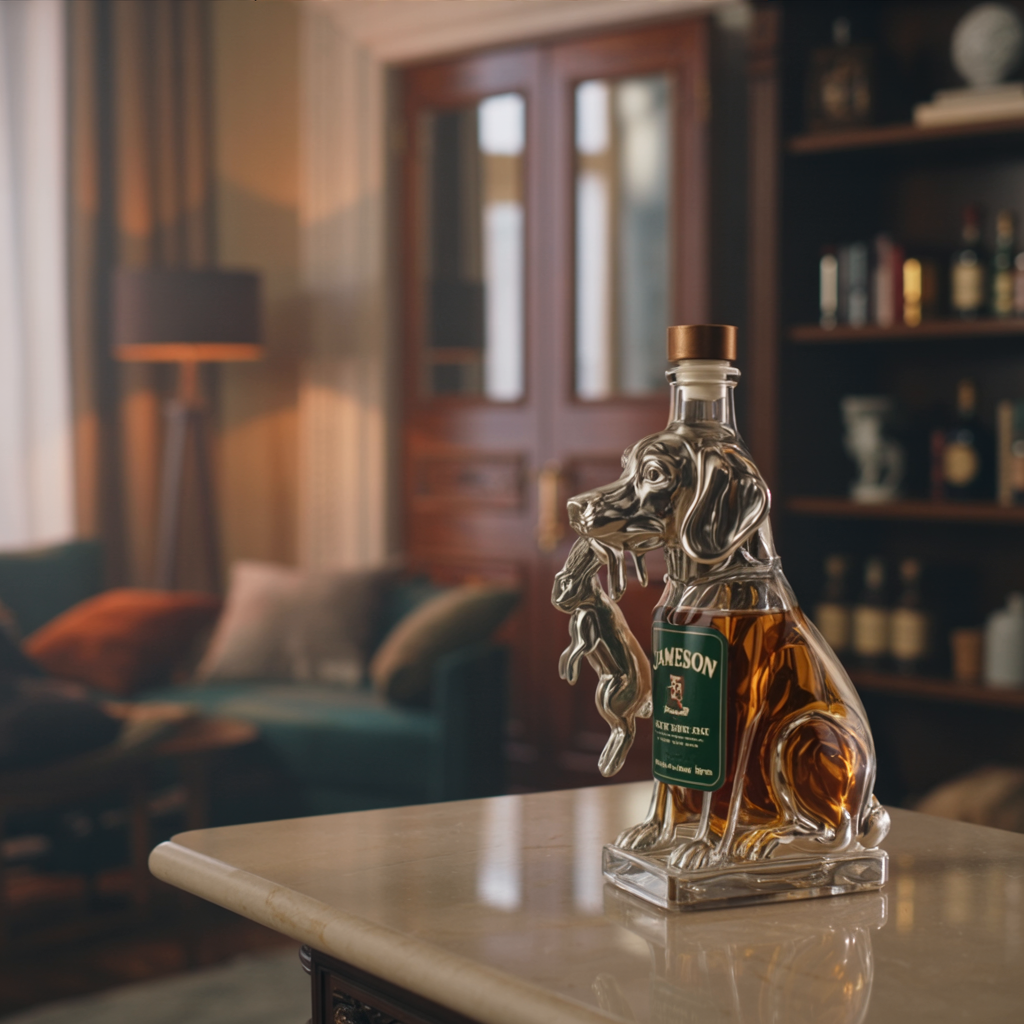 Artisan Decanters - Dog Edition