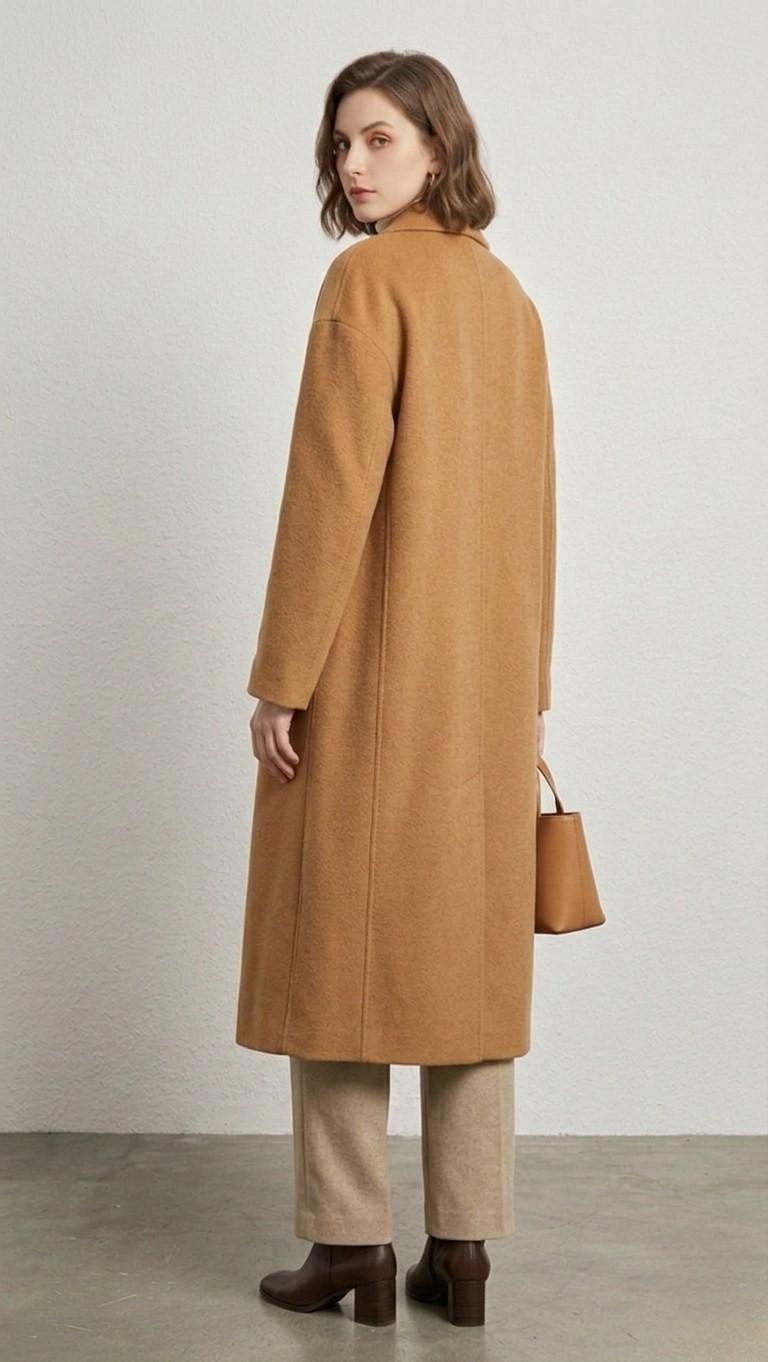 Harper™ | Classic Winter Overcoat