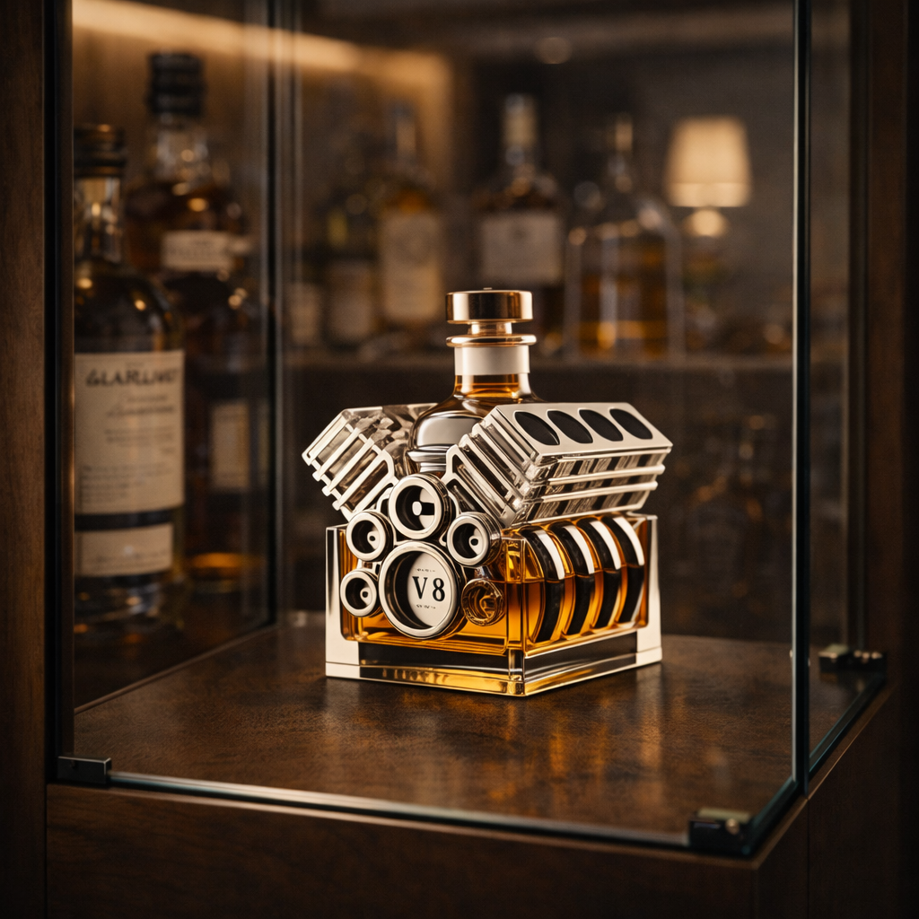 Artisan Decanters - Motor Edition