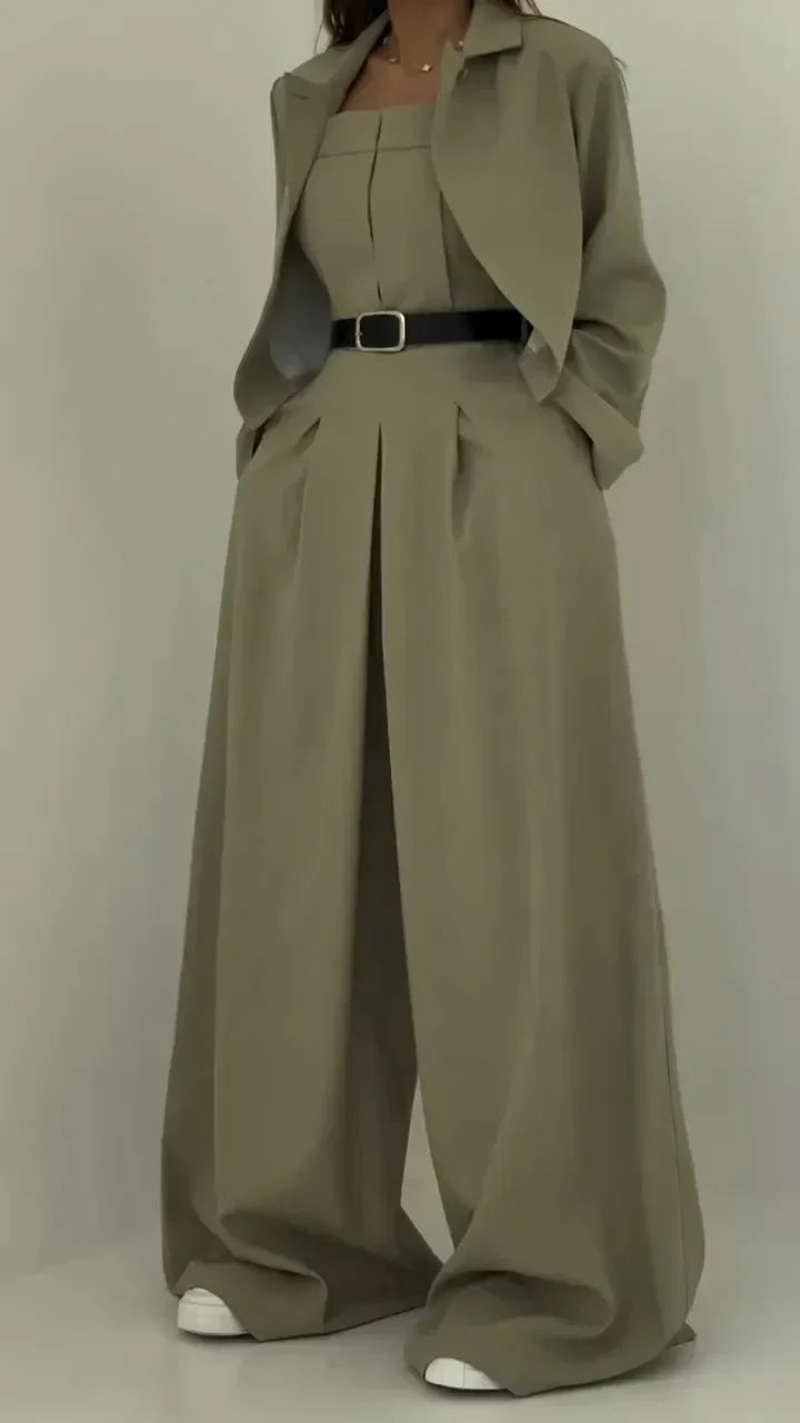 Aritzia Women's Bustier Set + Jacket – Elegant & Trendy Style