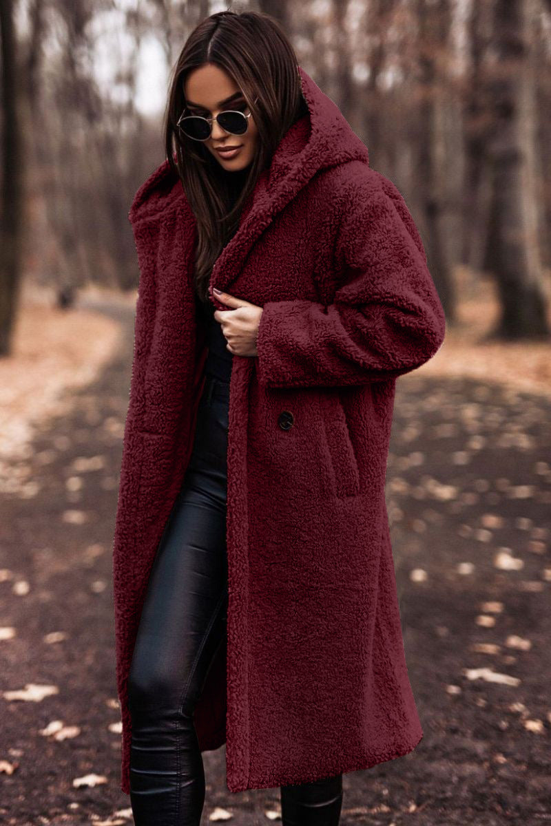 Mary | Hooded Coat