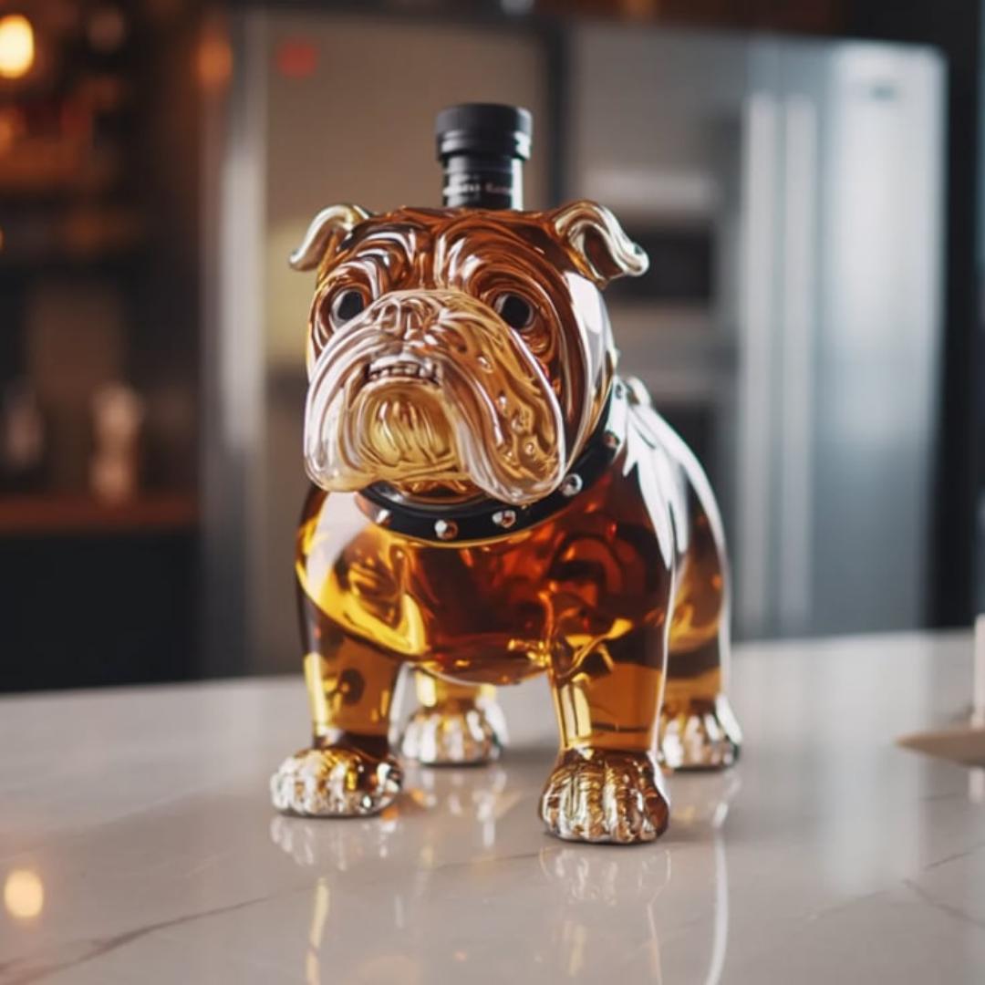 Artisan Decanters - Bulldog Edition