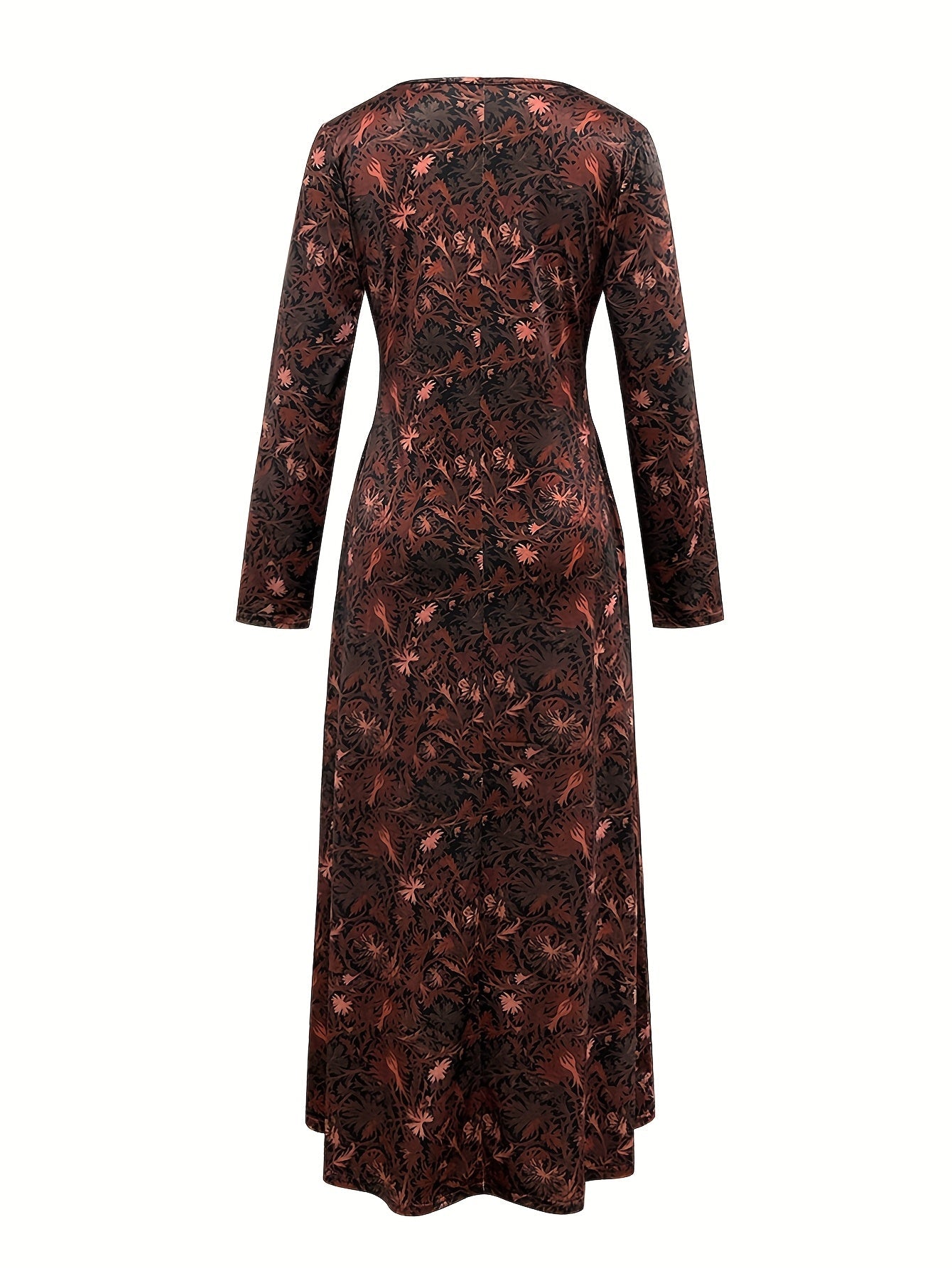 Kendal | Floral Print Maxi Dress
