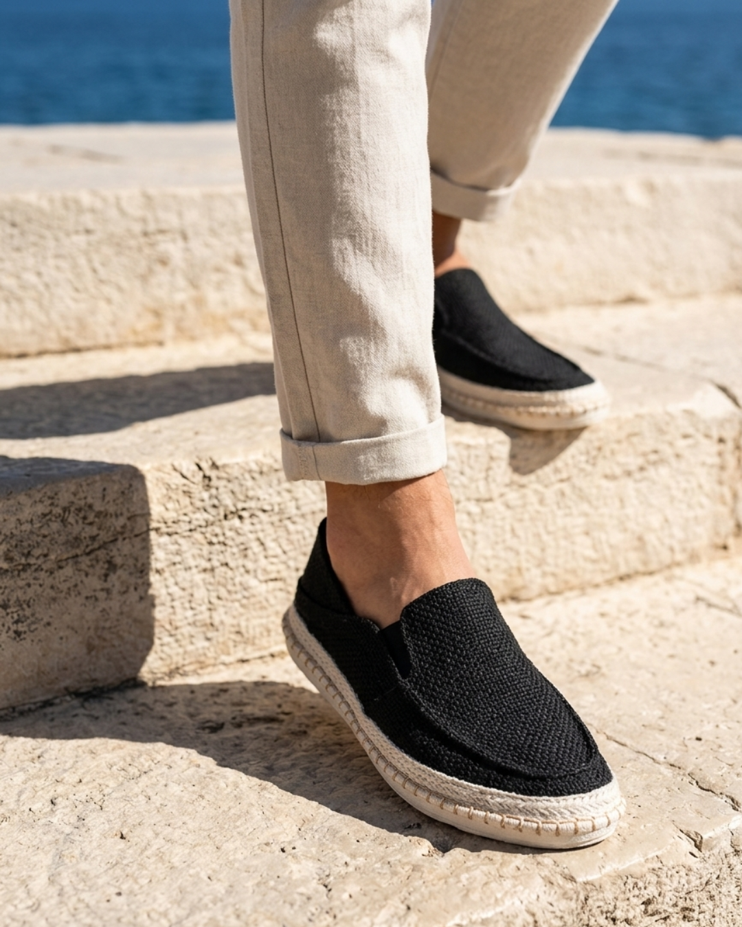 Capri - Woven Espadrille