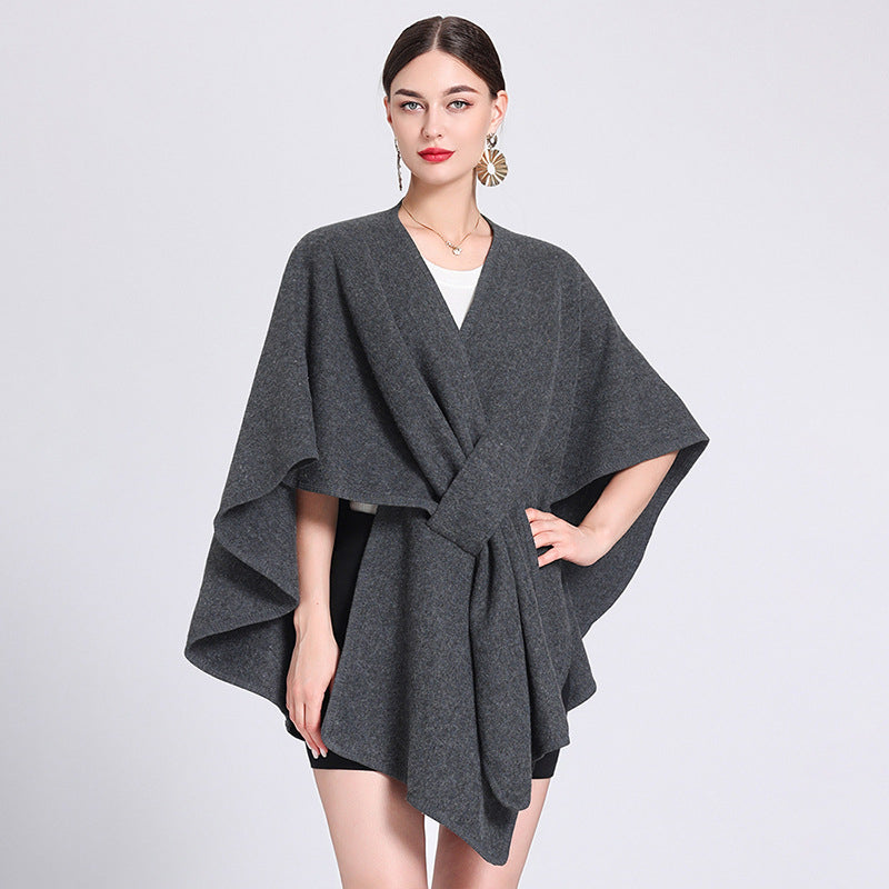 Marina™ | Caped Fleece Shawl