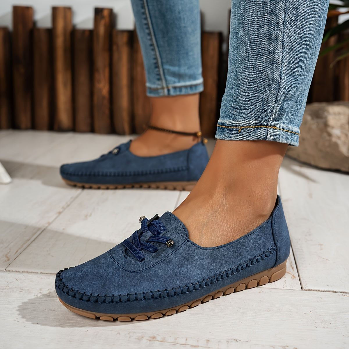 Orthelia – Soft loafers with full support for sensitive feet