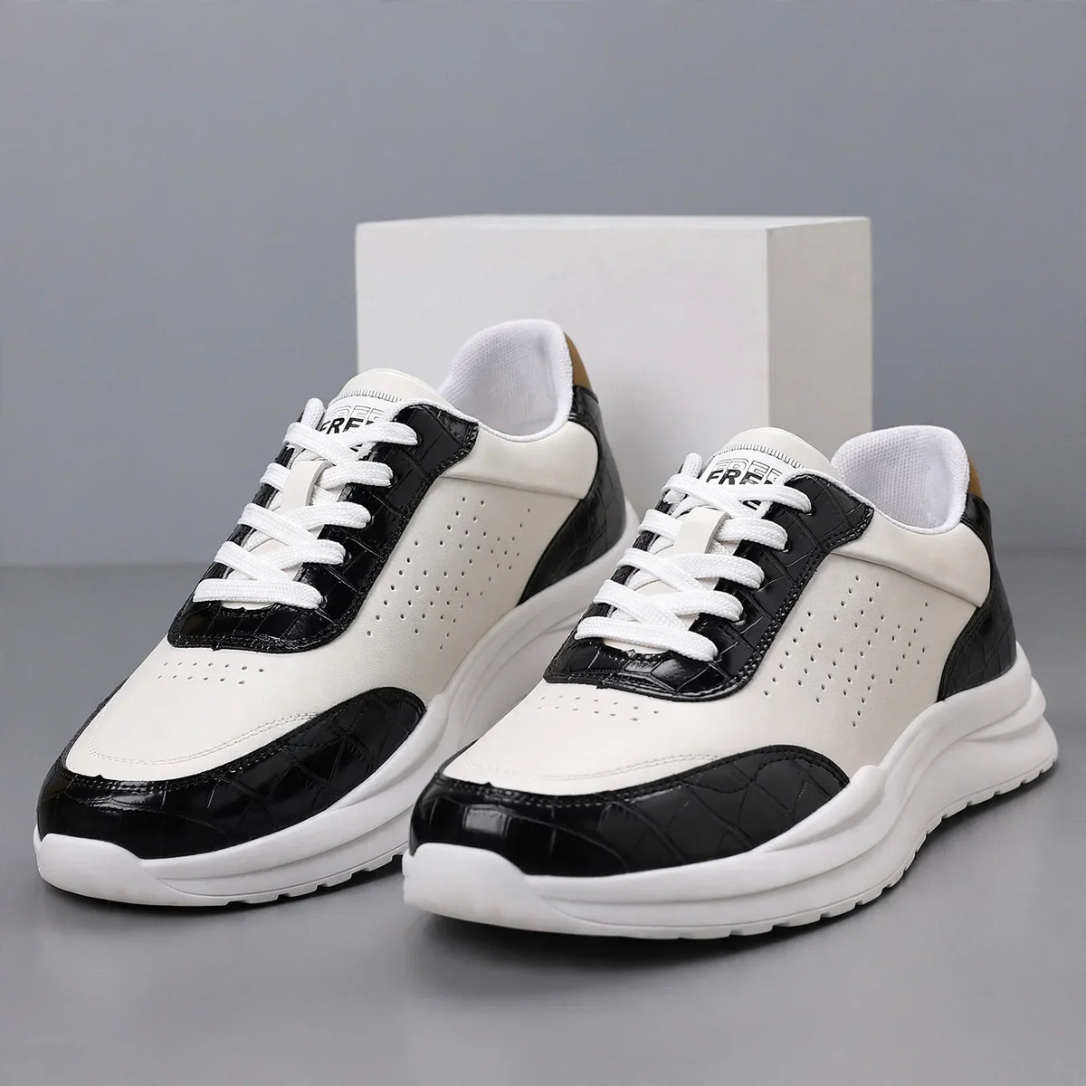 Bruno | Italian Leather Low-Tops for Timeless Style