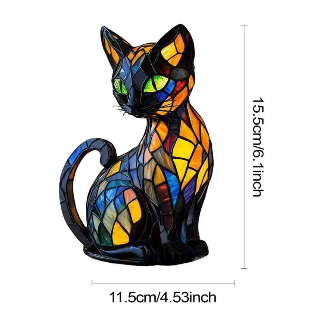 The Luna Lamp: A Feline Glow for the Soul - Aurora Classics