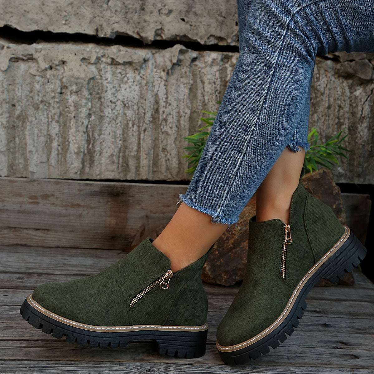 Liora | Heeled Statement Boot