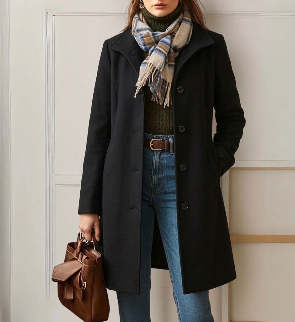 The Adriana Timeless Coat