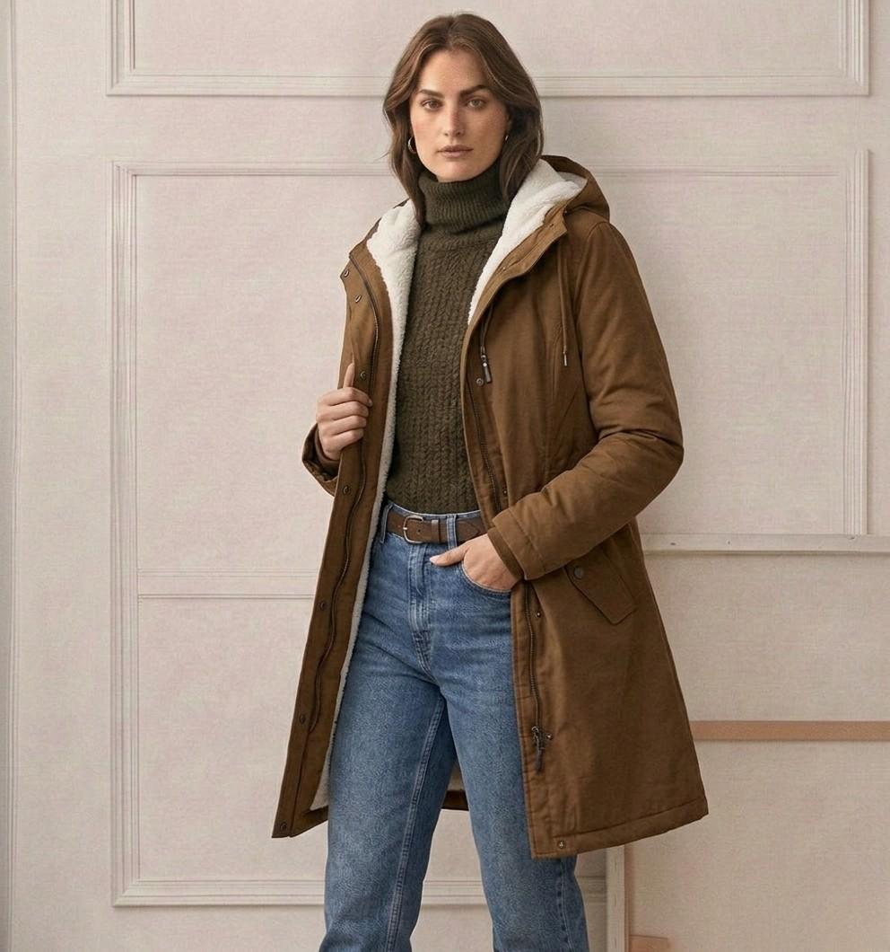 Amélie™ | Waterproof Long Parka — Anniversary Edit