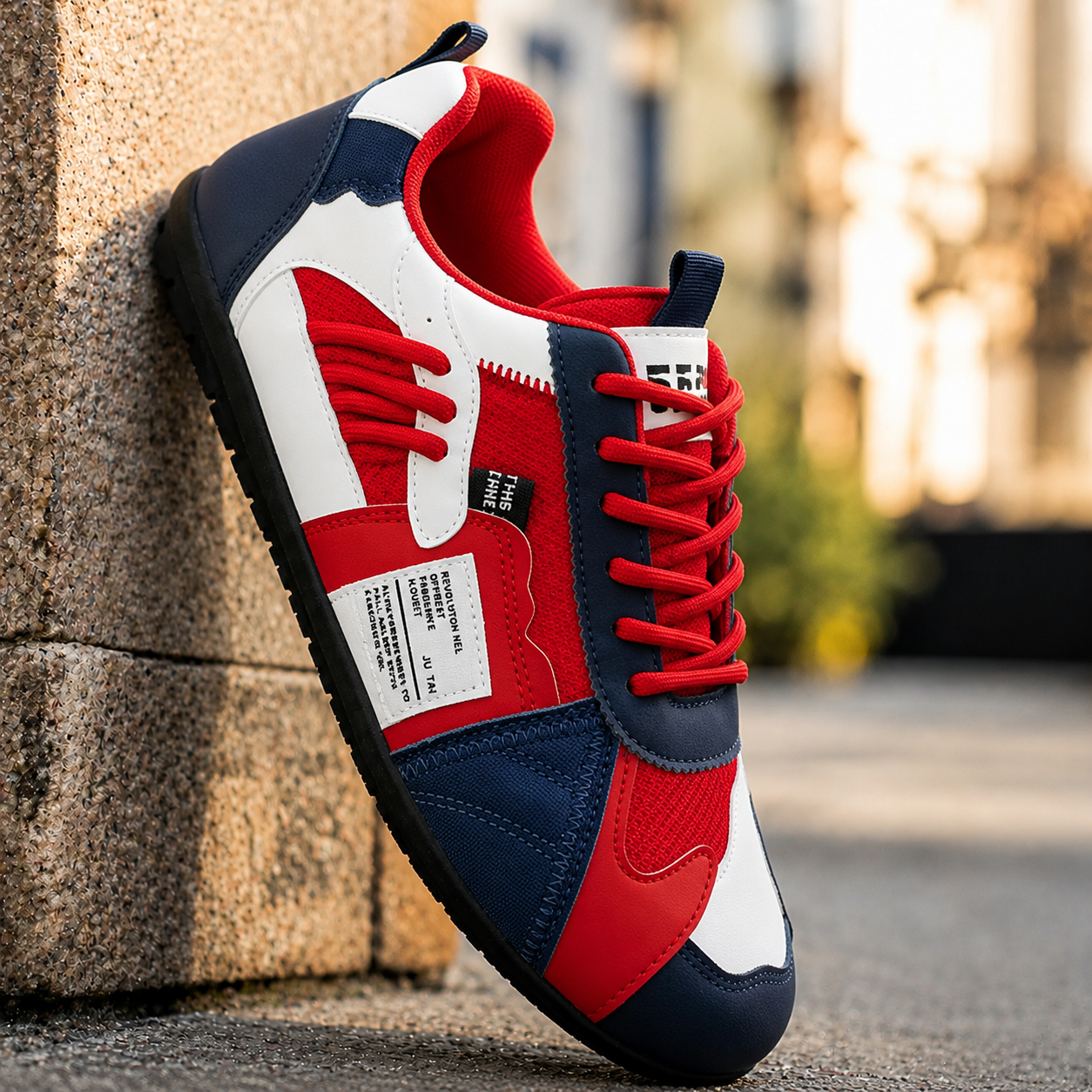 Giovanni | Retro Color Sneakers for Statement Style