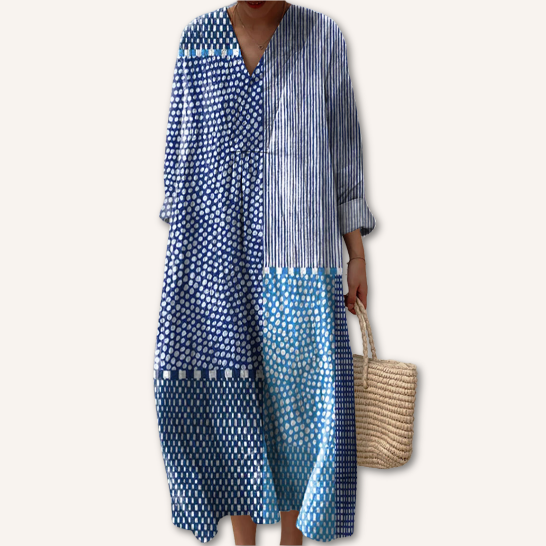 Isadora|Printed Dress