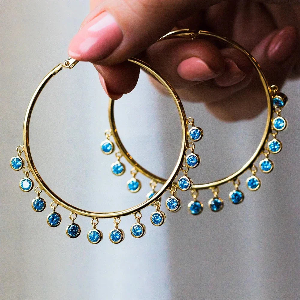 Lunet Azure Edge Hoops