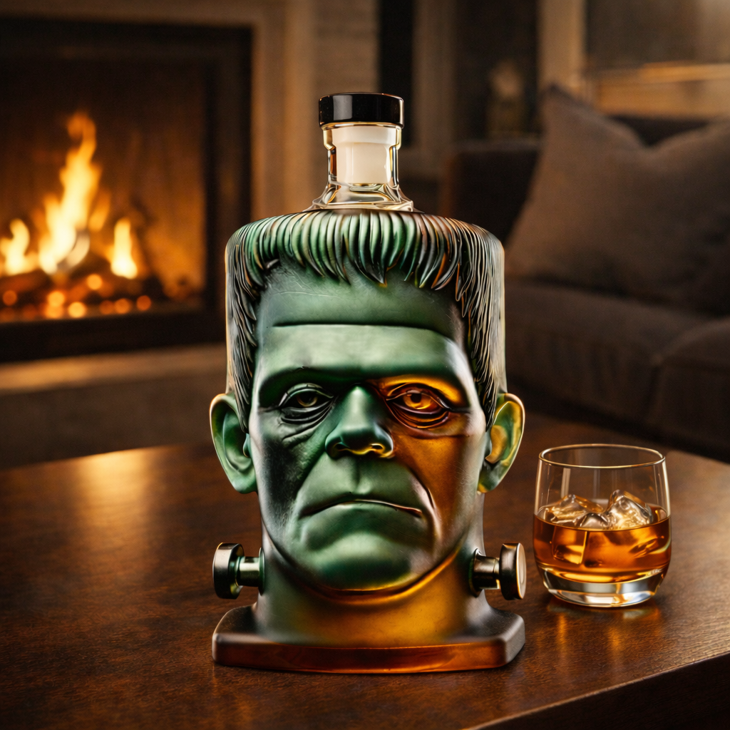 Artisan Decanters - Frankenstein Edition