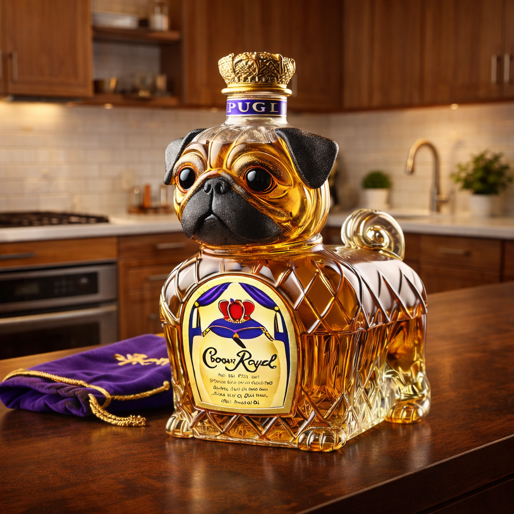 Artisan Decanters - French Bulldog Edition