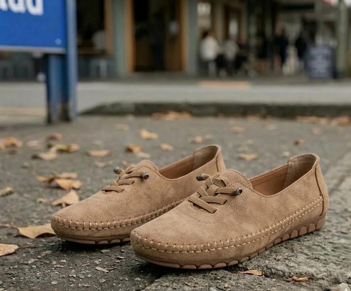 Orthelia – Soft loafers with full support for sensitive feet