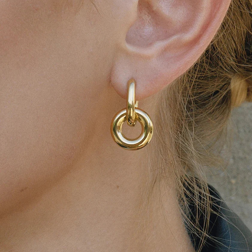 Joint Together Waterproof Earrings