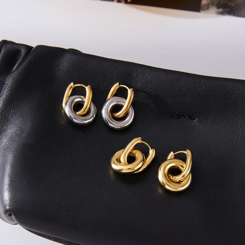 Joint Together Waterproof Earrings