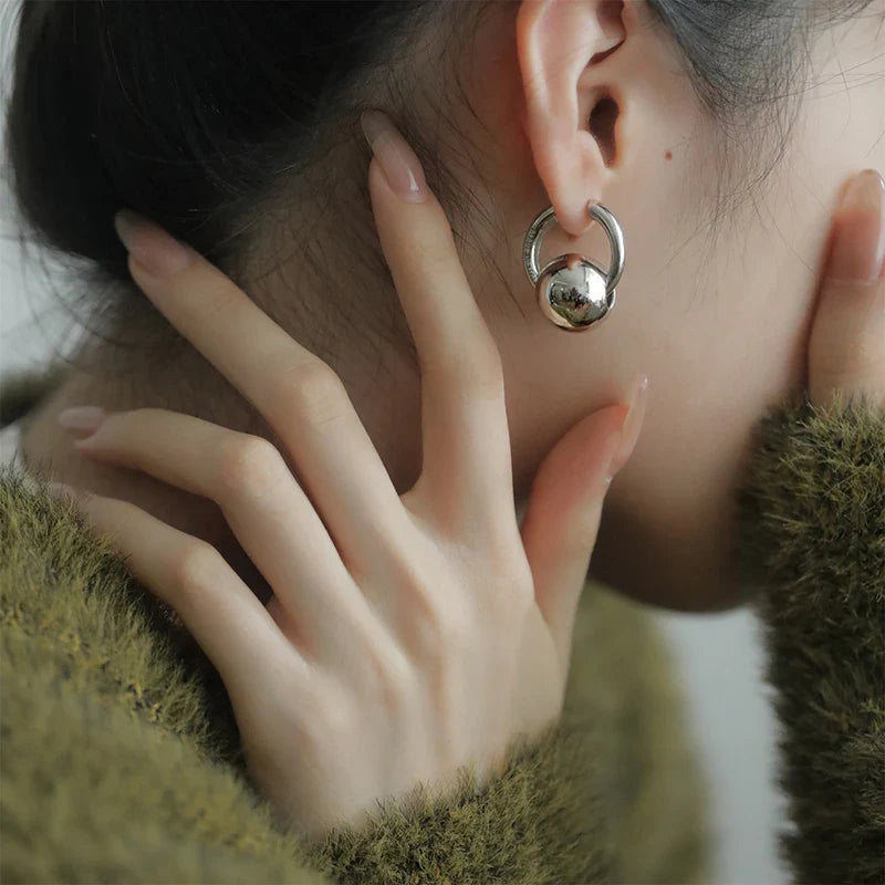 Studio Edition Orb Hoops