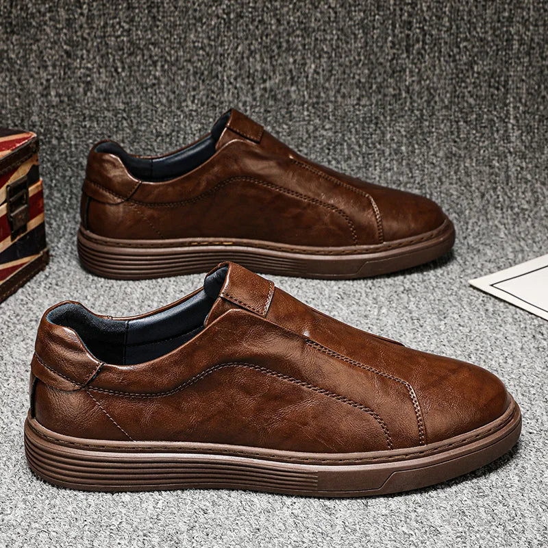 Torino | Classic Leather Sneakers