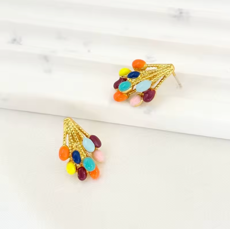 Jovelle Cluster Earrings