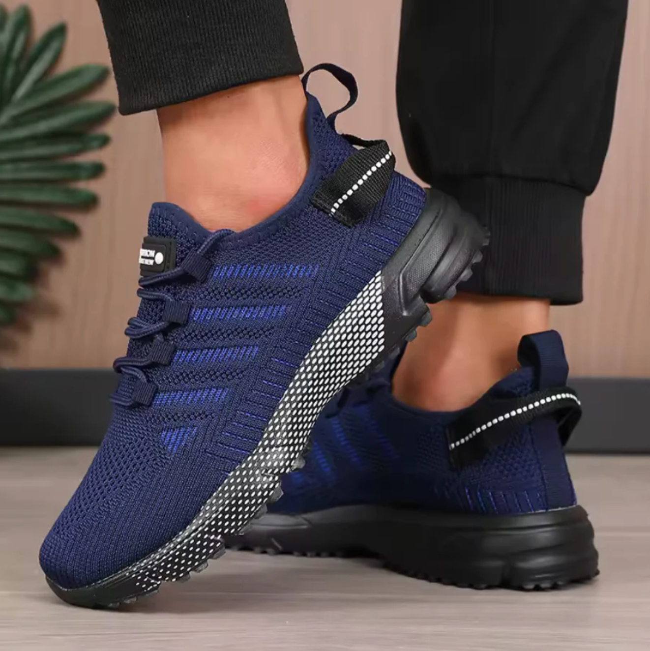 Bruno | Sporty Knit Comfort Sneakers