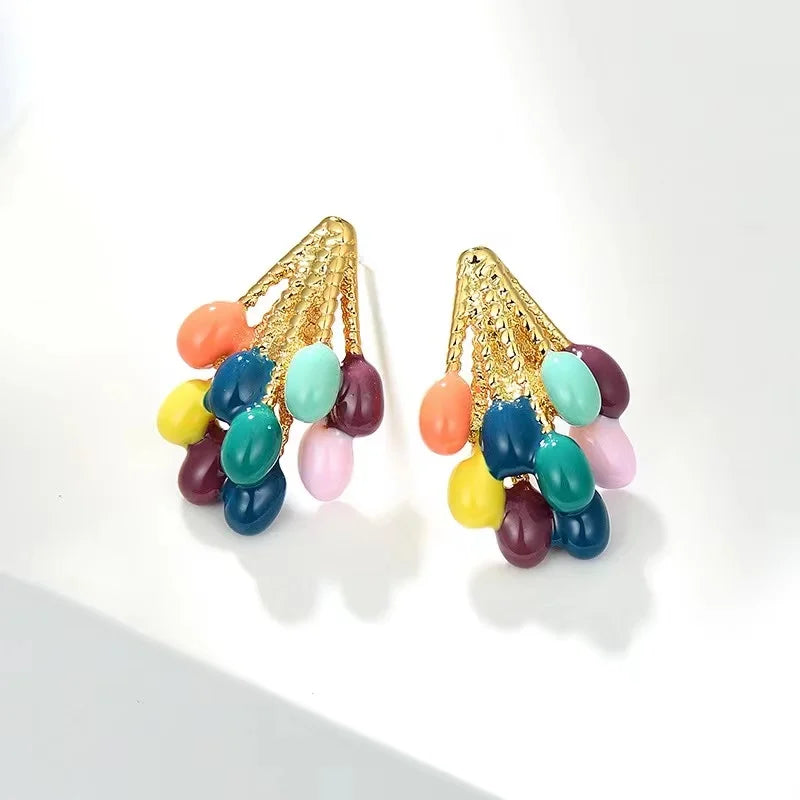 Jovelle Cluster Earrings