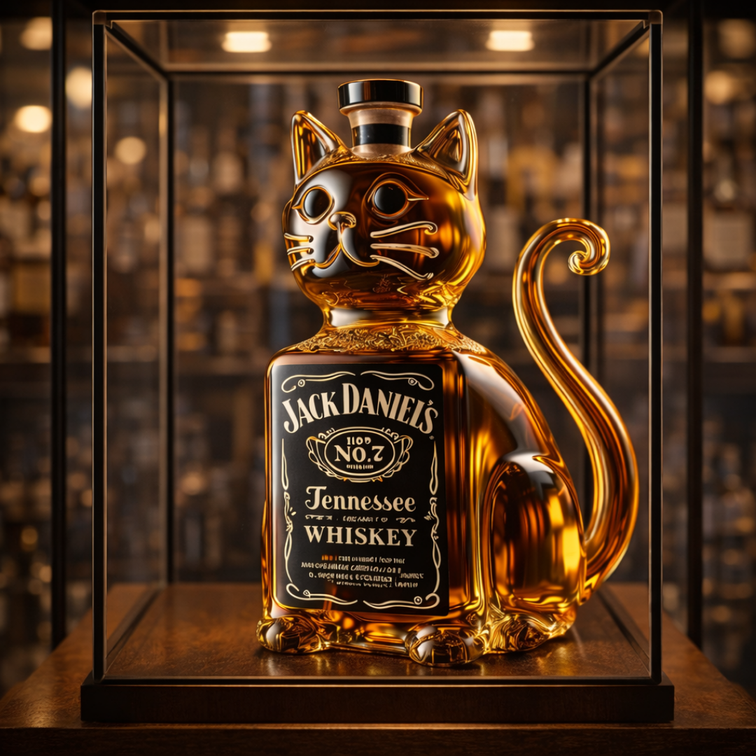 Artisan Decanters - Cat Edition