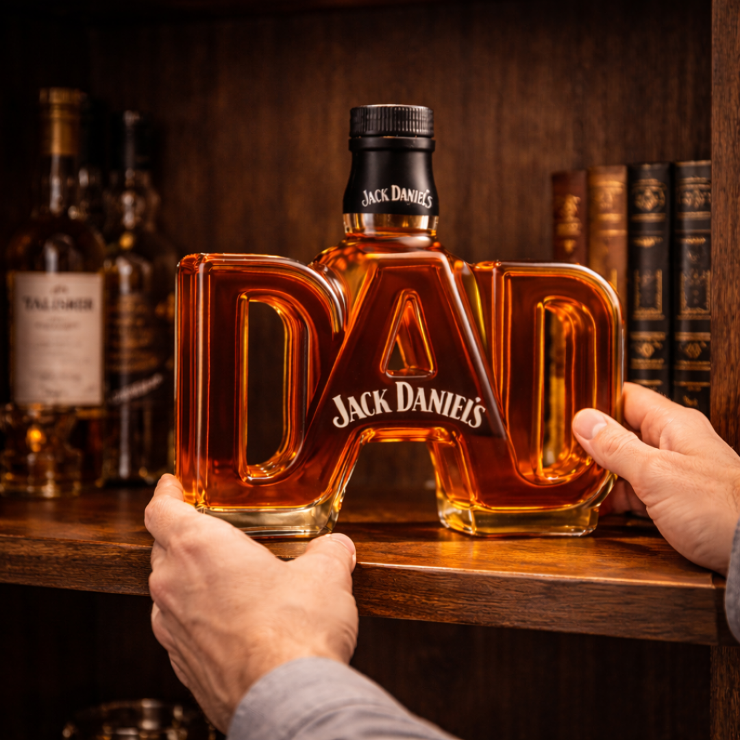 Artisan Decanters - Dad Edition