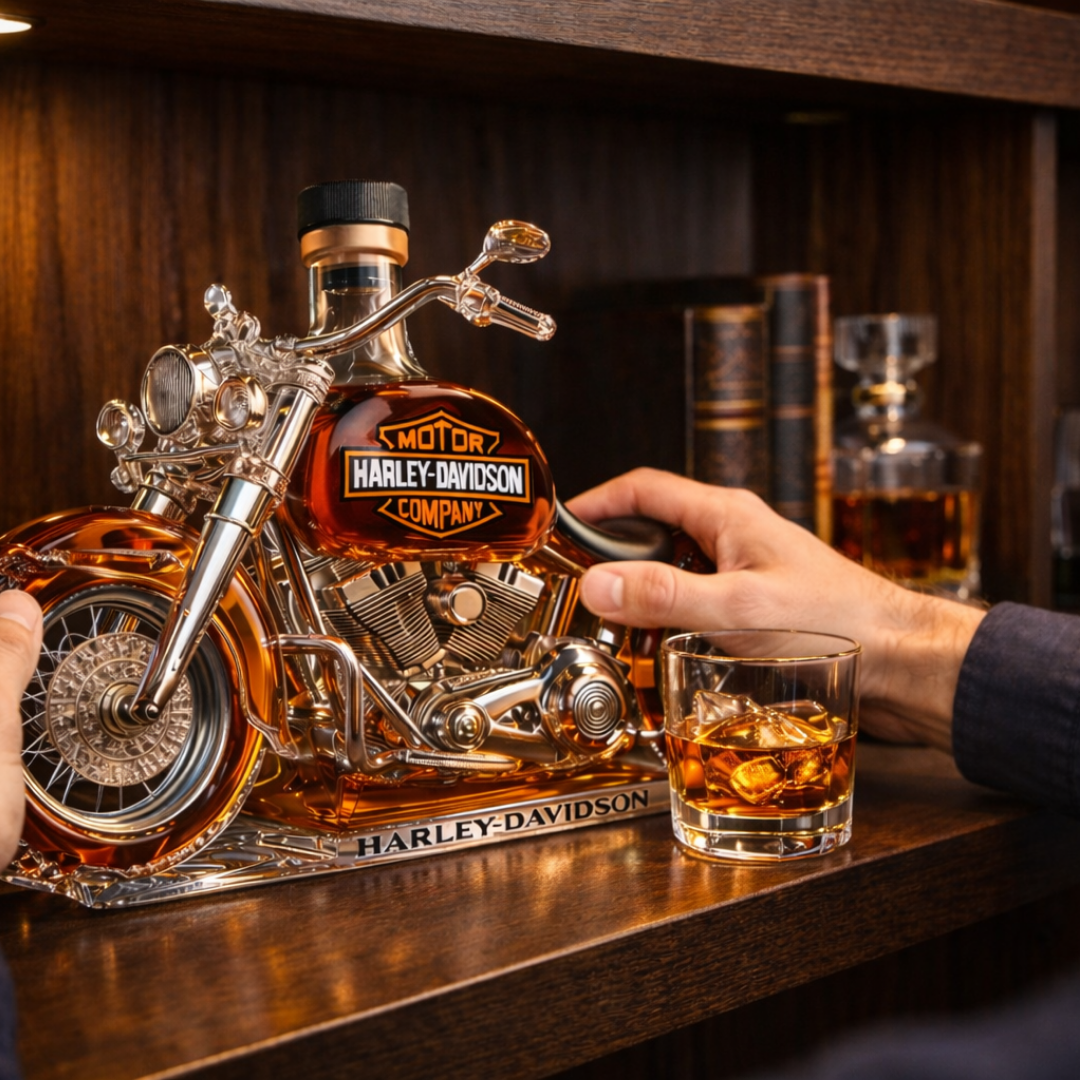 Artisan Decanters - Harley Davidson Edition