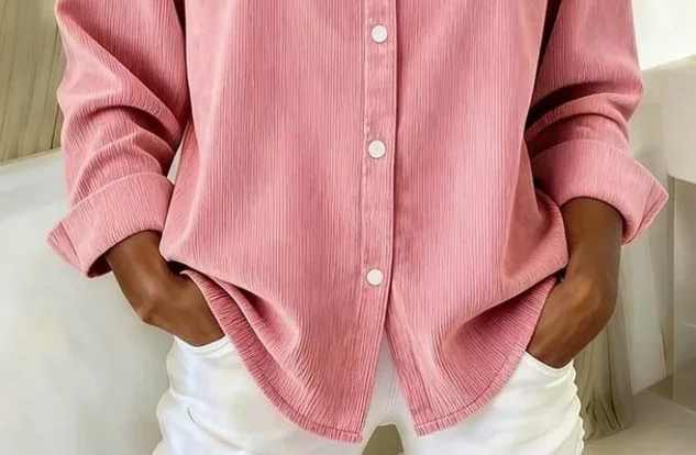 Abigail | Pink Elegant Blouse