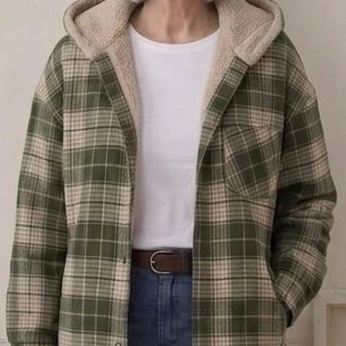 Piper™ | Hooded Flannel Shacket — Anniversary Edit