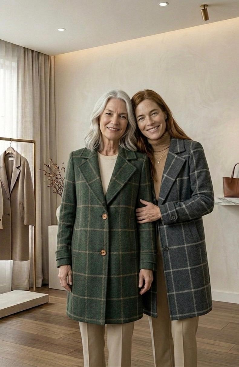 Judith™ | Heritage Tweed Coat — Anniversary Edit