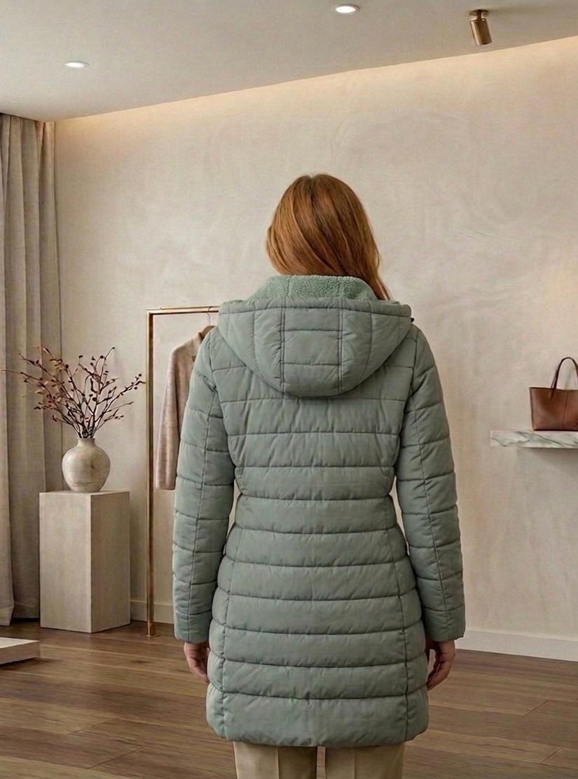 Olivia™ | Quilted A-Line Winter Coat — Anniversary Edit