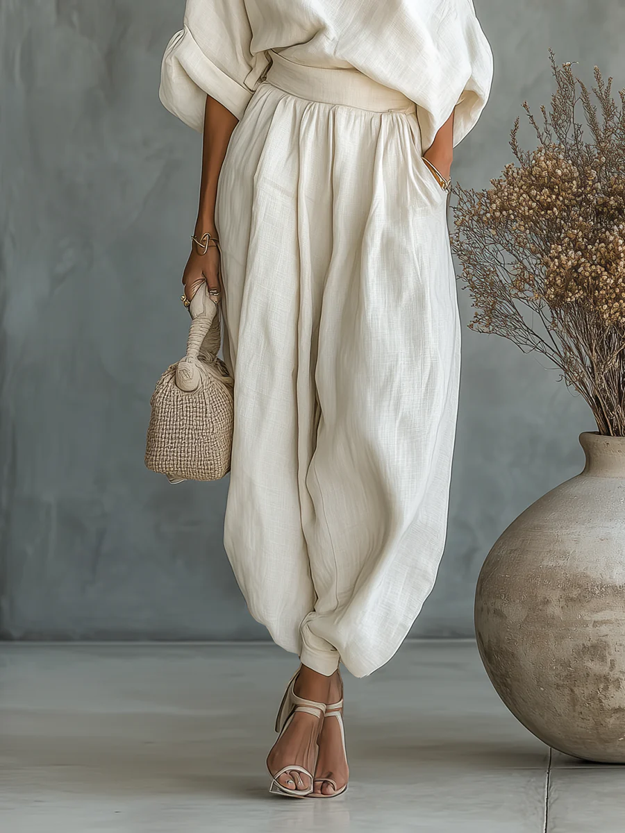 Mila ™ | Chic Off-the-Shoulder Two-Piece Set