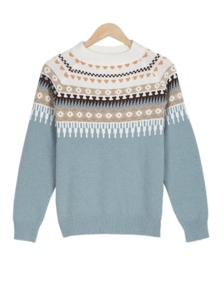 Mia | Elegant Cozy Knit Jumper