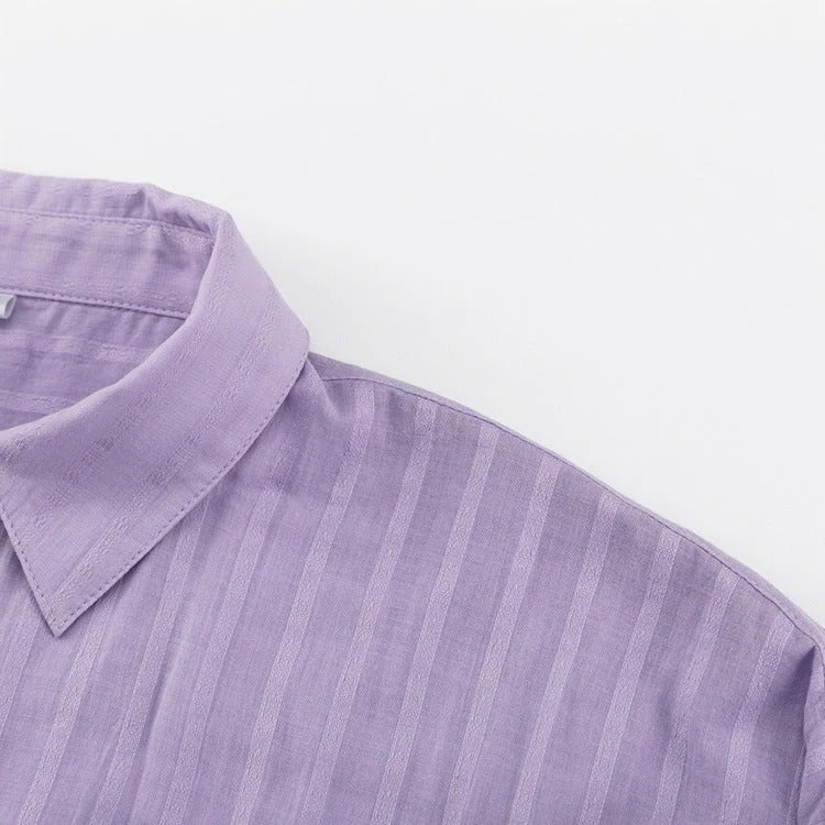 Zarae™ – Breezy Button-Up and Shorts Set