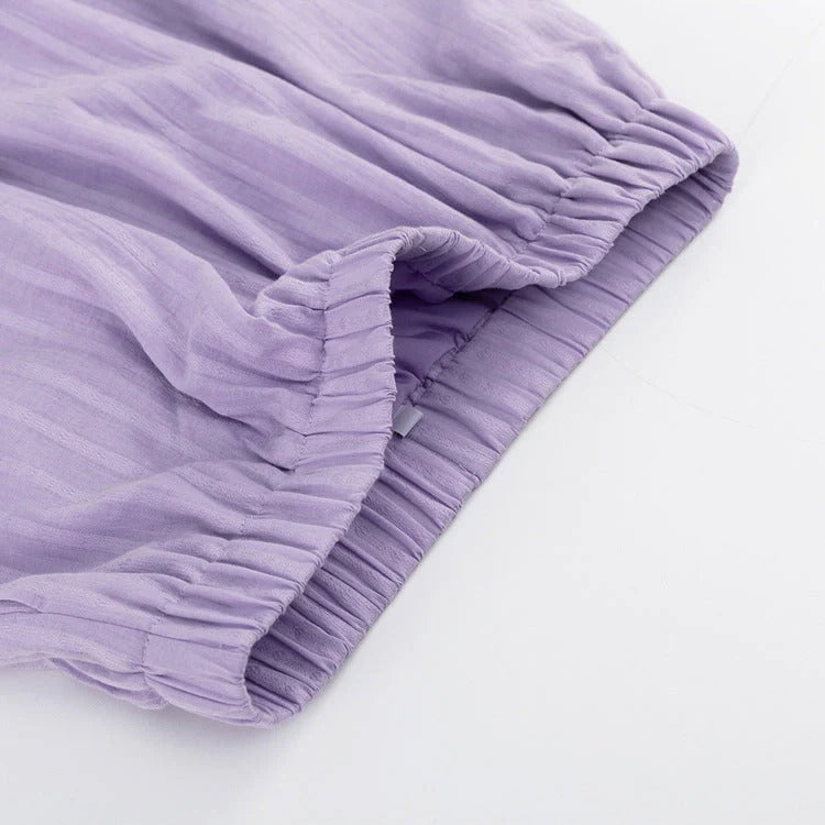 Zarae™ – Breezy Button-Up and Shorts Set