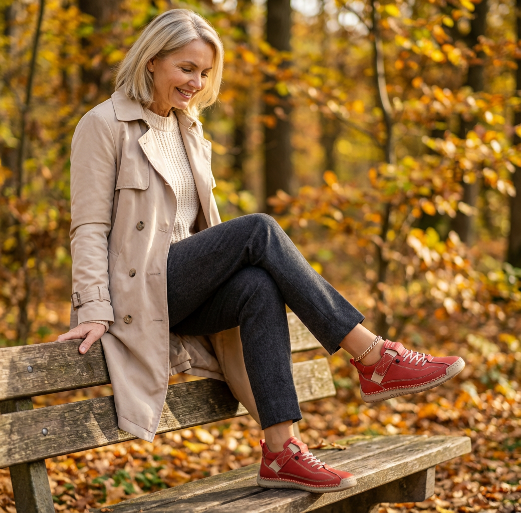 Mia – Comfortable & Pain-Free Orthopaedic Trainers