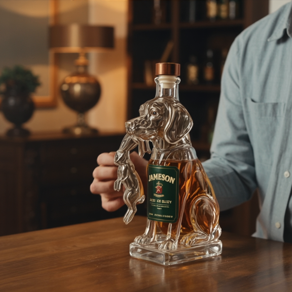 Artisan Decanters - Dog Edition