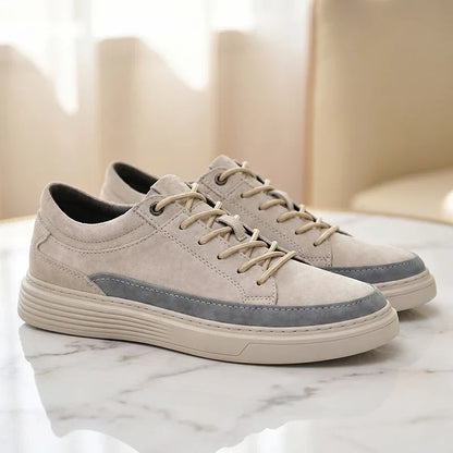 Enzo | Cushioned Suede Casual Sneakers