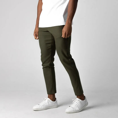 Cino | Fitted Stretch Cotton Chinos