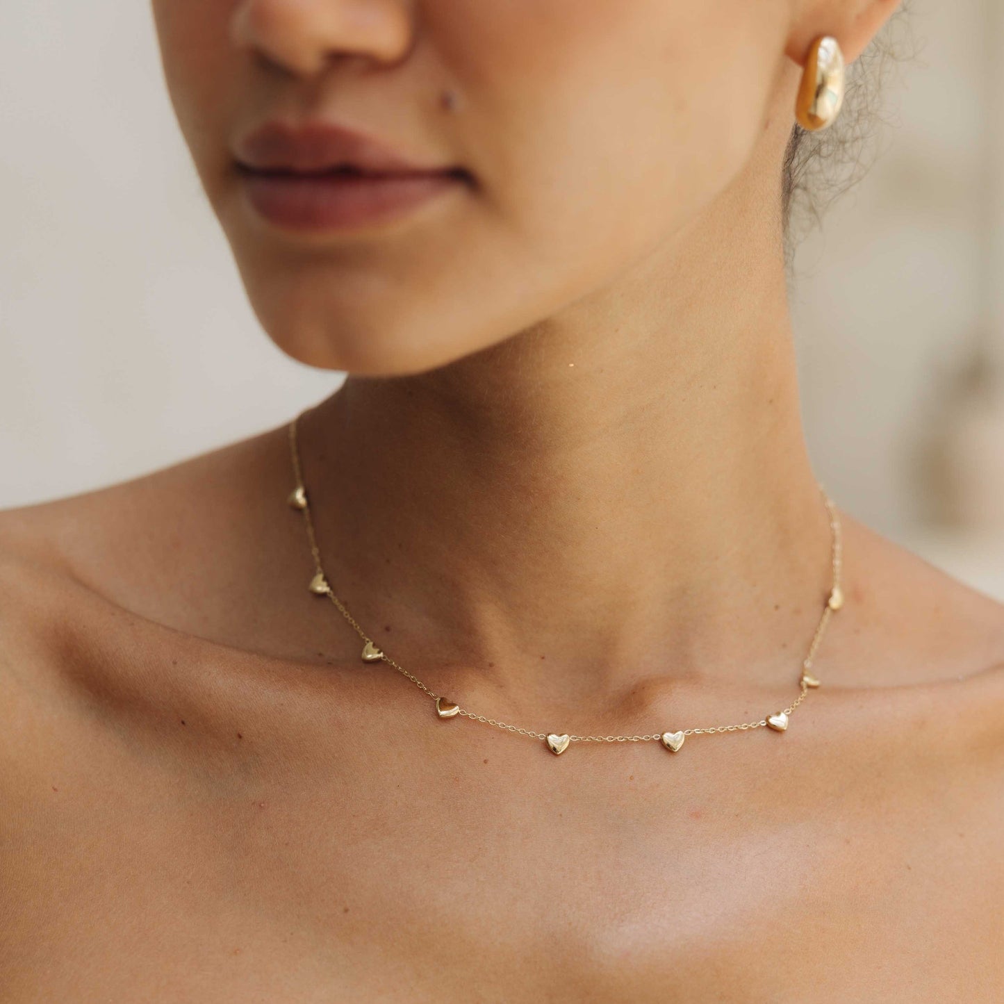 Mila Heart Necklace 2.0