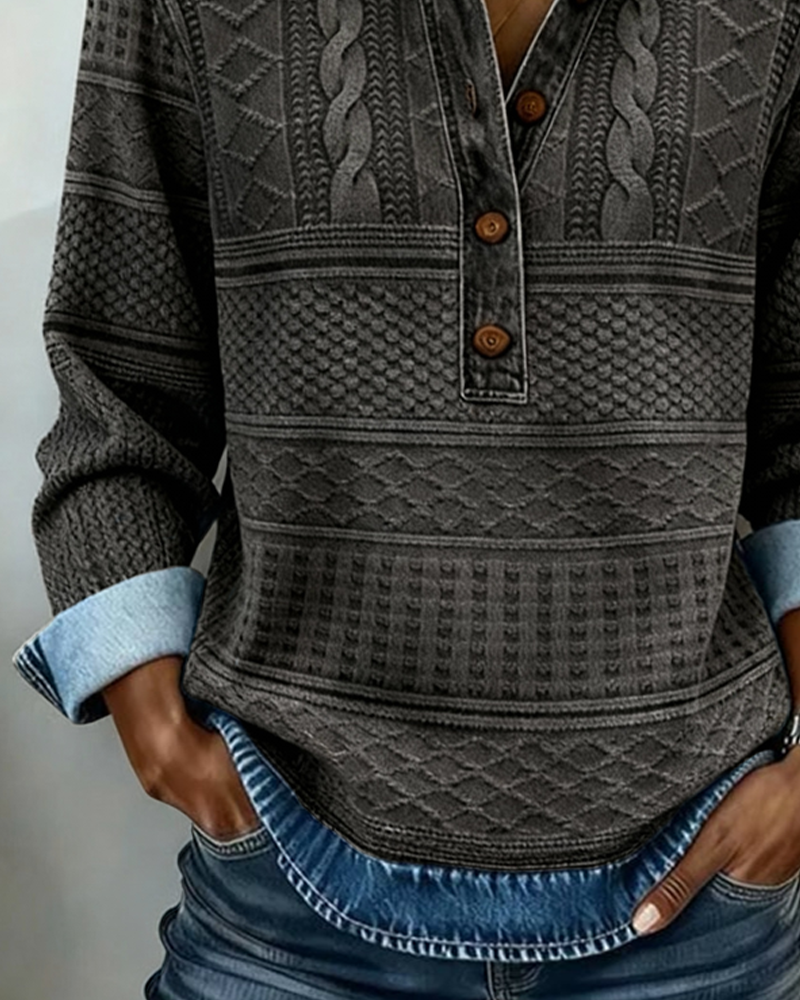 Lorraine | Trendy Sweatshirt