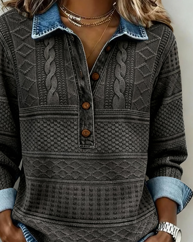 Lorraine | Trendy Sweatshirt