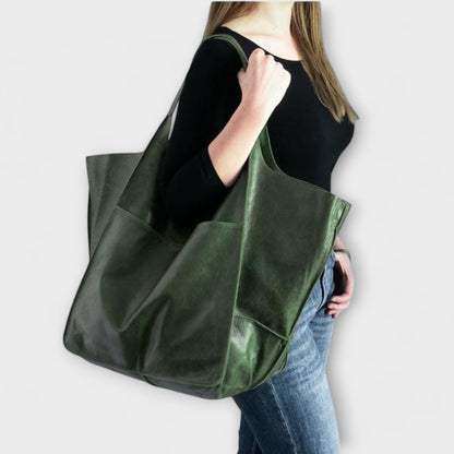Atlasia™ | Oversized Canvas Weekender Bag