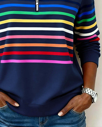 Sanne™ | Colorful Stripe Knit