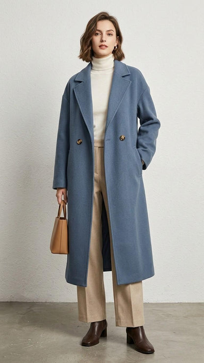 Harper™ | Classic Winter Overcoat