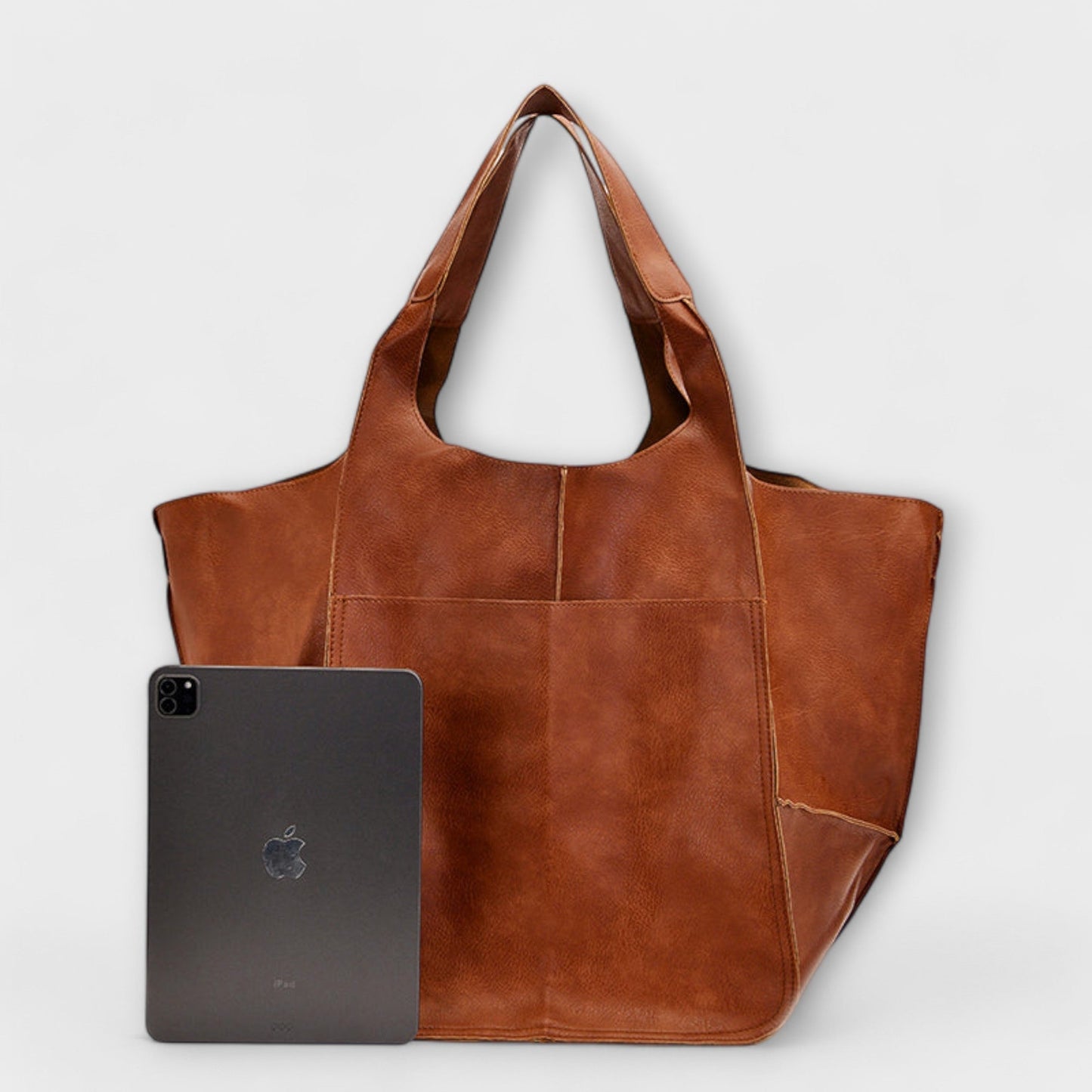 Atlasia™ | Oversized Canvas Weekender Bag